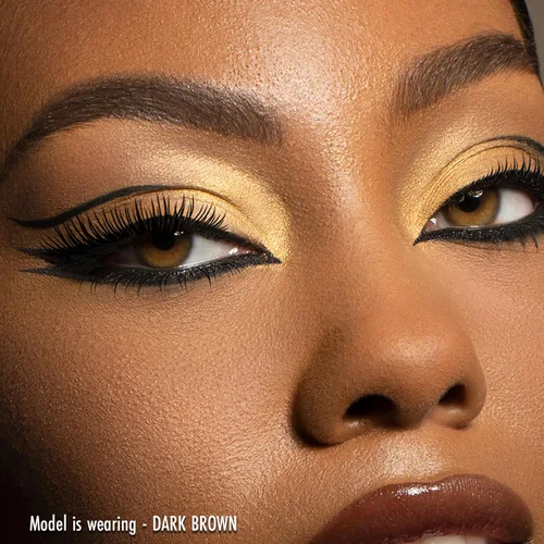 Vista 4 de Black Radiance Eye Appeal™ Micro Brow Pen Marrón Oscuro