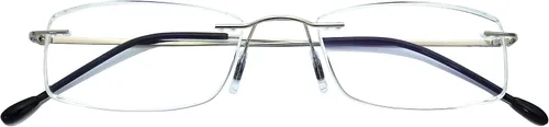 Vista 7 de HIYANJN Gafas de lectura a prueba de luz azul para mujeres y hombres, filtro antideslumbrante, lentes ligeros