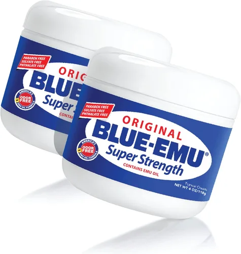 Vista 8 de Crema tópica con aceite de emú Blue Emu, 4 onzas