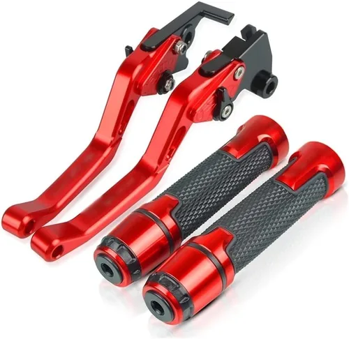 Vista 6 de DOUKI Para Kawasaki Ninja 250 300R Z250 Z300 para VERSYS 300X 2008-2019 2018 Manillar de motocicleta Palancas de embrague de freno ajustables Negro