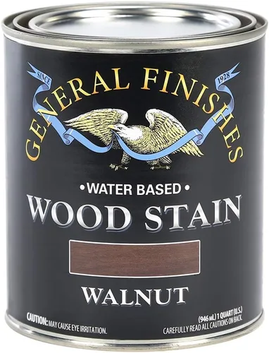 Vista 36 de General Finishes - Tinte para madera a base de agua, 1 cuarto de galón, cereza negra