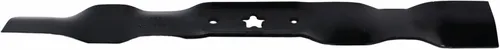 Vista 3 de USA Mower Blades 2 cuchillas de acolchado AYP339BP para AYP 532532193957 Husqvarna 581116301 581116302 532 13 41-48 Longitud 19-5/8 pulgadas. Ancho