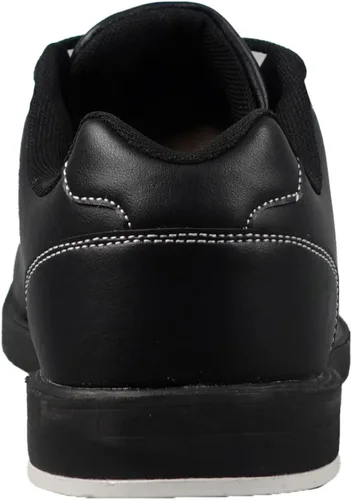 Vista 2 de ELITE Men's Classic Black Wide Width Bowling Shoes