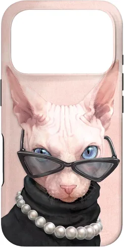 Vista 29 de Funda para iPhone 11 Pro Posh Sphynx
