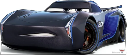 Vista 13 de Advanced Graphics. Gigantografía de Cars 3 de Disney Pixar (película de 2017), talla única