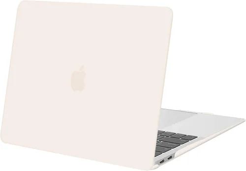 Vista 15 de MOSISO: Compatible con funda para MacBook Air de 13 pulgadas, versión 2022, 2021, 2020, 2019, 2018, Touch ID A2337 M1 A2179, A1932, funda rígida
