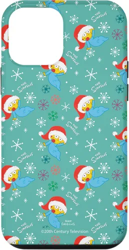 Vista 12 de iPhone 14 The Simpsons Maggie Simpson Santa Hat Christmas Holiday Case