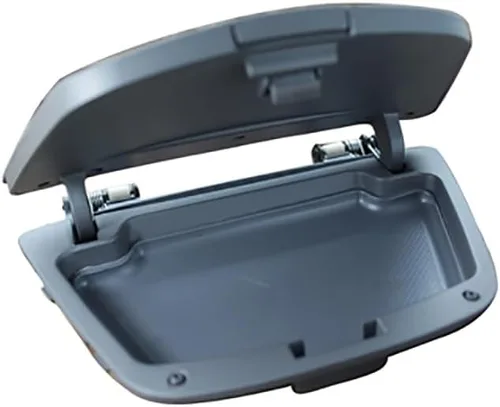 Vista 6 de para Chevrolet Cruze 2010 2011 2012 2013 2014 2015 Caja de Almacenamiento de Control Central del Tablero Cubierta de Modificación Accesorios (Negro)
