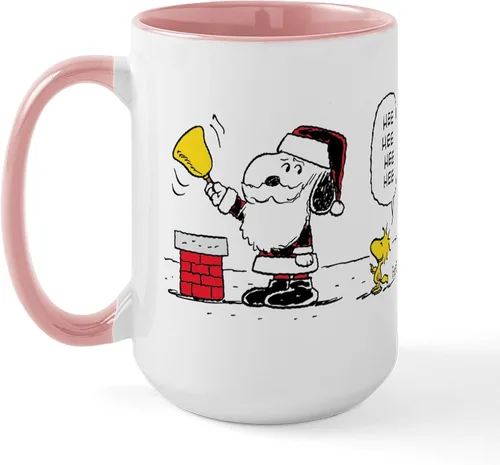 Vista 13 de CafePress Cactus Lights - Taza grande de cerámica (15.0 fl oz)