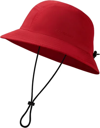 Vista 11 de BASSDASH UPF50+ Sombrero de pescador de pesca para hombres y mujeres, ligero, resistente al agua, plegable, para exteriores, sombreros de sol