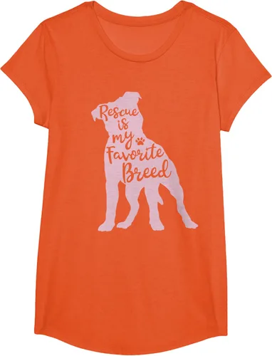 Vista 71 de Pitbull Rescue Is my Favorite Breed Dog Pit Bull Mama - Camiseta, Negro, S