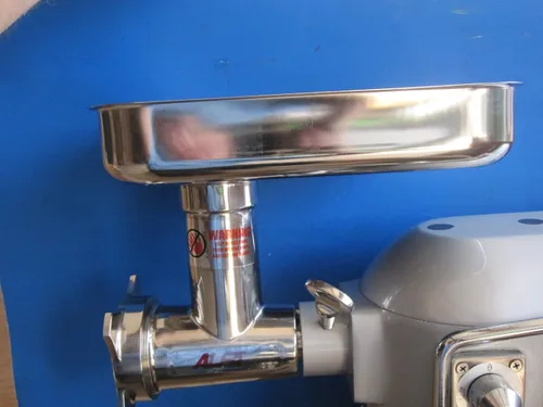 Vista 2 de Accesorio para picadora de carne de acero inoxidable Hobart Univex Mixer