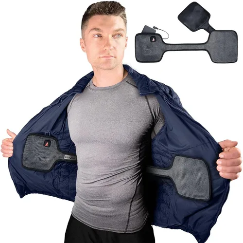 Vista 2 de ActionHeat Inserto de chaqueta térmica con batería recargable de 5 V calefacción eléctrica para invierno senderismo caza y exteriores