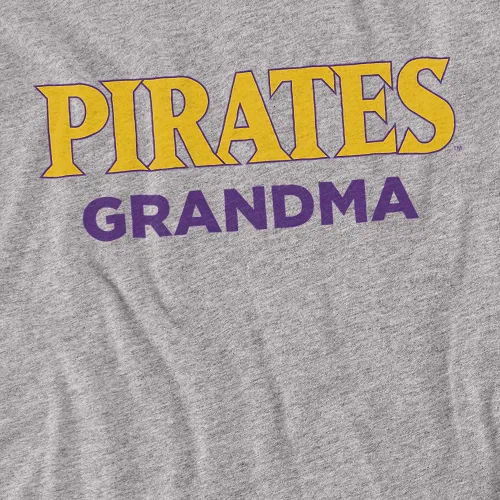 Vista 2 de East Carolina University Camiseta oficial de la abuela para mujer