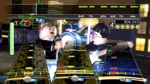 Vista 6 de LEGO Rock Band - Game Only (PS3)