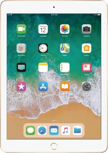 Vista 6 de Apple iPad de 9.7 pulgadas con WiFi, 32 GB, gris espacial (modelo 2017) (renovado)