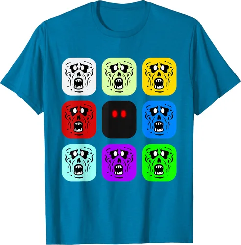 Vista 54 de Camiseta Zombie Rush Zombies Negro