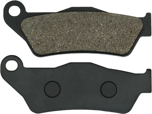 Vista 2 de Accesorio de motocicleta Pastillas de freno delanteras y traseras para Yamaha XT660 XT 660 600Z XT660Z Z Tenere 08-13 TT600 R TT E 600 Brembo Rear