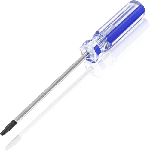 Vista 13 de Bonsicoky Destornillador Torx T6 con Punta Magnética y Empuñadura de Plástico, Destornillador Torx para Reparación de Computadoras