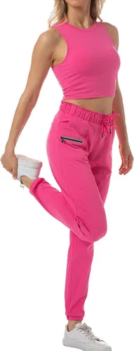 Vista 73 de Kcutteyg - Pantalones deportivos con bolsillos para mujer, diseño suave, ligero y de secado rápido, para entrenamiento, gimnasia, yoga y correr