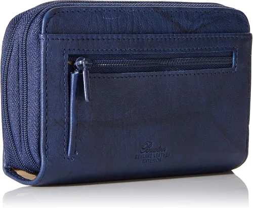 Vista 2 de Buxton Women's Heiress Double Zip Organizer Wallet Clutch