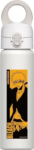 Vista 59 de RHINOSHIELD AquaStand - Botella magnética de 16 onzas, botella de agua aislada de acero inoxidable de boca redonda, botella deportiva con mango