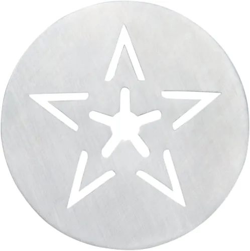 Vista 19 de OXO Good Grips - Juego de discos navideños para galletas, Metálico