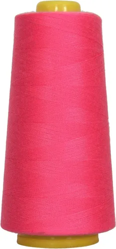 Vista 108 de Threadart Hilo Serger - Costura Poliéster - 2750 Yard Cono 40/2 - Aguamarina Polyester serger thread for overlock sewing, seams and garment