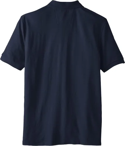 Vista 7 de Nautica playera polo clásica de mangas cortas, color sólido, para hombre