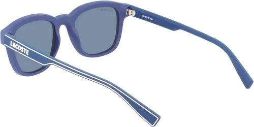 Vista 4 de Lacoste Gafas de sol rectangulares L966S para hombre azul mate talla única Azul mate
