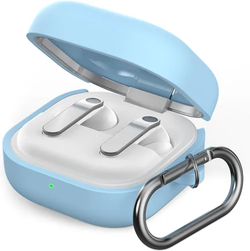 Vista 13 de AhaStyle Funda de silicona para Samsung Galaxy Buds 3 FE (2025) / Galaxy Buds3 Pro y Galaxy Buds 3 (2024) Funda protectora completa a prueba