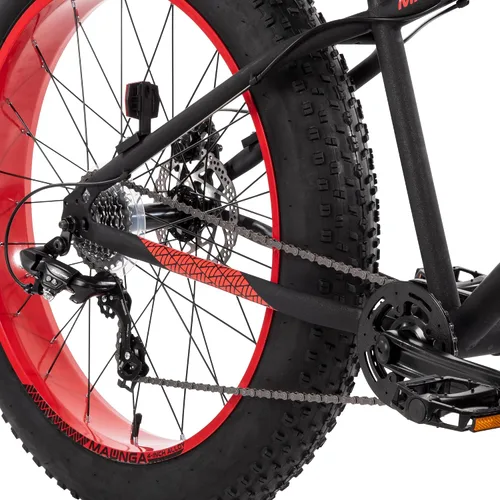 Vista 7 de Huffy Bicicletas de montaña para hombres, tamaños de 26/27.5 pulgadas, múltiples velocidades, suspensión disponible, opción de neumático grueso