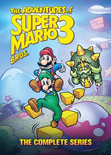 Vista 3 de The Adventures of Super Mario Bros. 3 The Complete Series DVD