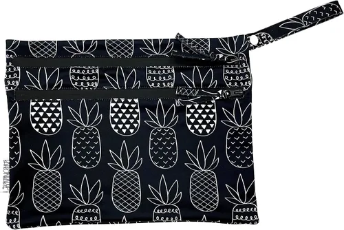 Vista 18 de BapronBaby Bolsa húmeda y seca de productos orgánicos para el gimnasio