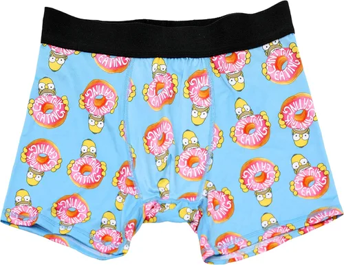 Vista 2 de The Simpsons Conjunto combinado de calzoncillos tipo bóxer y calcetines para hombre