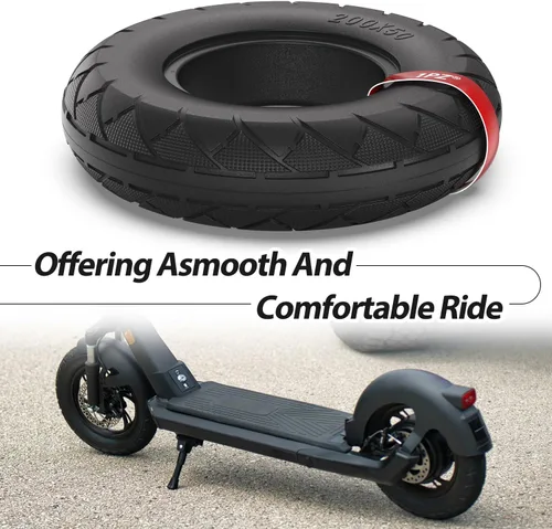Vista 4 de 1PZ Reemplazo de neumáticos sólidos de 200 x 50 (8 x 2) para Razor E100 E150 E175 E200 Gas Scooter Schwinn Bladez Mongoose Dune Buggy ePunk Crazy