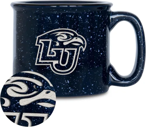 Vista 79 de Rico Industries NCAA Speckle 12oz Laser Engraved Campfire Mug