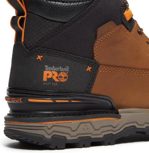 Vista 8 de Timberland PRO Boondock Ultralight 6" Soft Toe Impermeable para Hombre Marrón claro V1