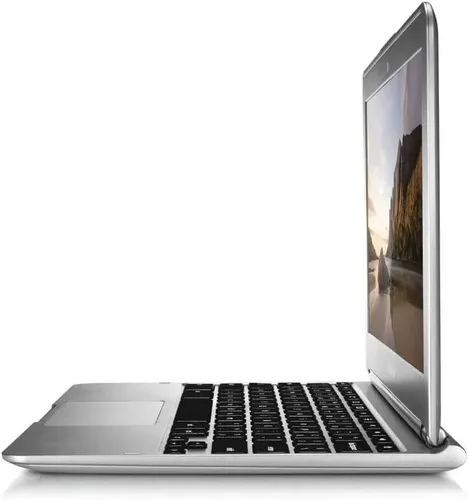 Vista 3 de Samsung 11.6" LED 16GB Chromebook Exynos 5 Dual-Core 1.7GHz 2GB XE303C12-A01US, Plata