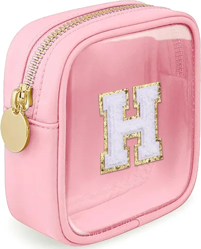 Vista 174 de Bolsa de Maquillaje Transparente Pequeña Bolsa de Cosméticos Bolsa de Viaje de Artículos de Aseo Bolsa Transparente con Cremallera Bolso Organizador