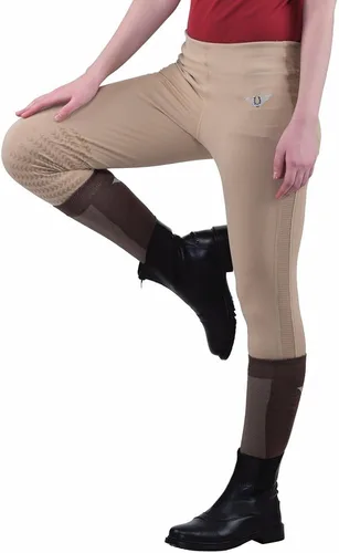 Vista 4 de TuffRider Children's Ventilated Schooling Riding Tights