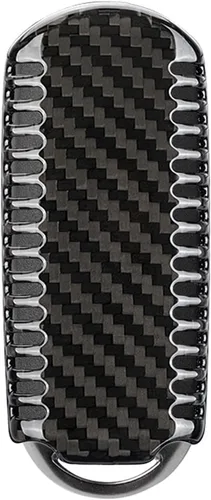 Vista 3 de Funda para llavero de fibra de carbono genuina para Mazda 2 3 Axela 5 6 Atenza 8 CX-3 CX-4 CX-5 CX-7 CX-9 MX-5 Miata para Toyota Yaris para Scion iA
