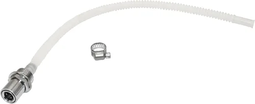 Vista 4 de QFS - Válvula de retención del tanque de combustible para Harley-Davidson Softail Standard 2001-2007, tren nocturno, Deuce, Springer y Road Glide