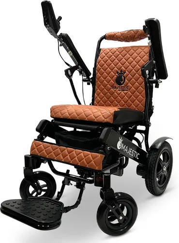 Vista 13 de Majestic - Sillas de ruedas eléctricas para adultos, capacidad de 330 libras, alcance de hasta 19 millas, asiento de 20 pulgadas de ancho, silla