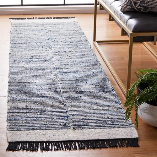 Vista 40 de SAFAVIEH Alfombra lavable al aire libre Courtyard Collection - 2'3" x 5', marfil y verde, no desprende pelusa y fácil limpieza, ideal para patio