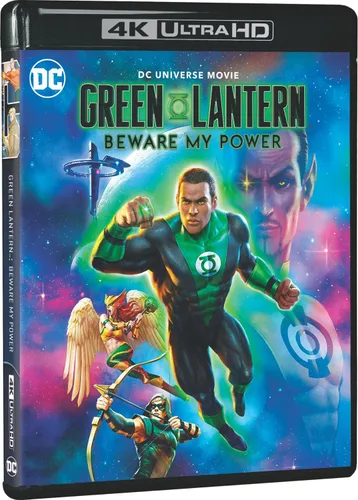 Vista 2 de Green Lantern Beware My Power (DCU) (Blu-ray4K Ultra HD) 4K UHD
