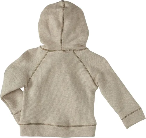 Vista 6 de Burt's Bees Baby Sudadera con capucha para bebé niño