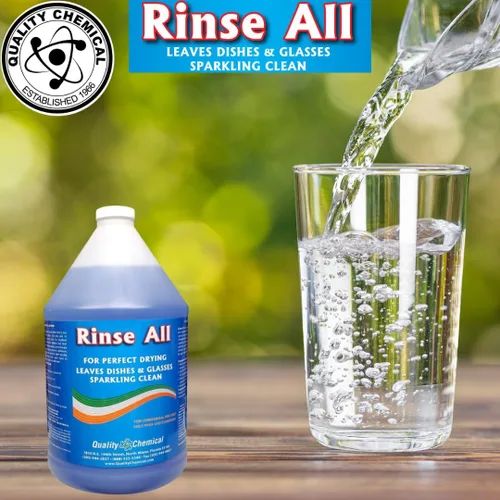 Vista 3 de Rinse All / Aclarador de grado industrial comercial / 1 galón (128 onzas)