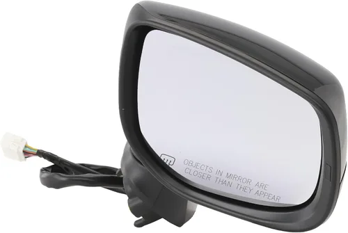 Vista 55 de Kool Vue - Espejo calefactable eléctrico para Subaru Forester 2019-2020 con luz de señal, luz de punto ciego y memoria cromada