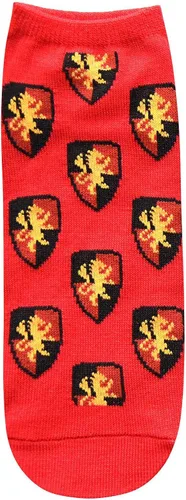 Vista 2 de Harry Potter Gryffindor - Calcetines de tobillo para mujer 5 unidades talla 4-10